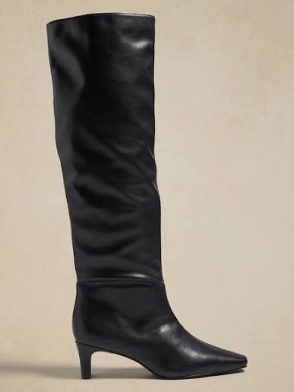 Banana Republic Factory | VEGAN TALL SLOUCH BOOT
